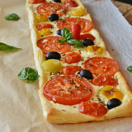 Pizzateig mit Olivenöl von OLEA Greece